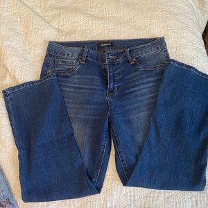 D.Jeans Capri length